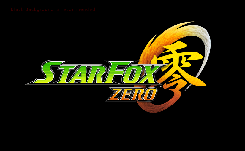 Portada oficial de Star Fox Zero
