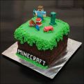 Mincecraft cake